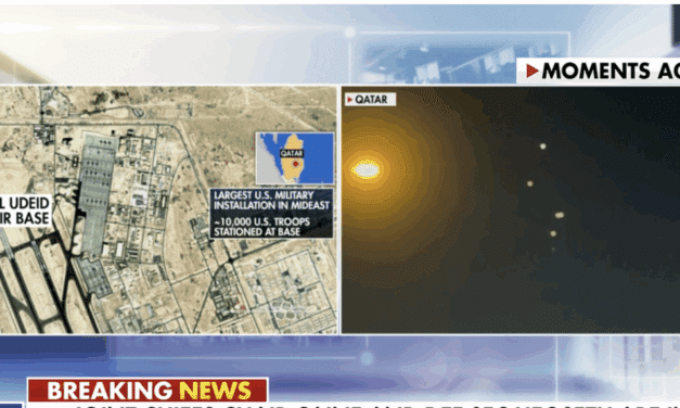 Iran launches missile attacks on US bases in Qatar and Iraq